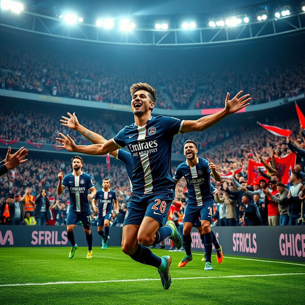 澳客app-巴黎圣日耳曼豪取法甲四连胜，领跑积分榜，内马尔状态回暖