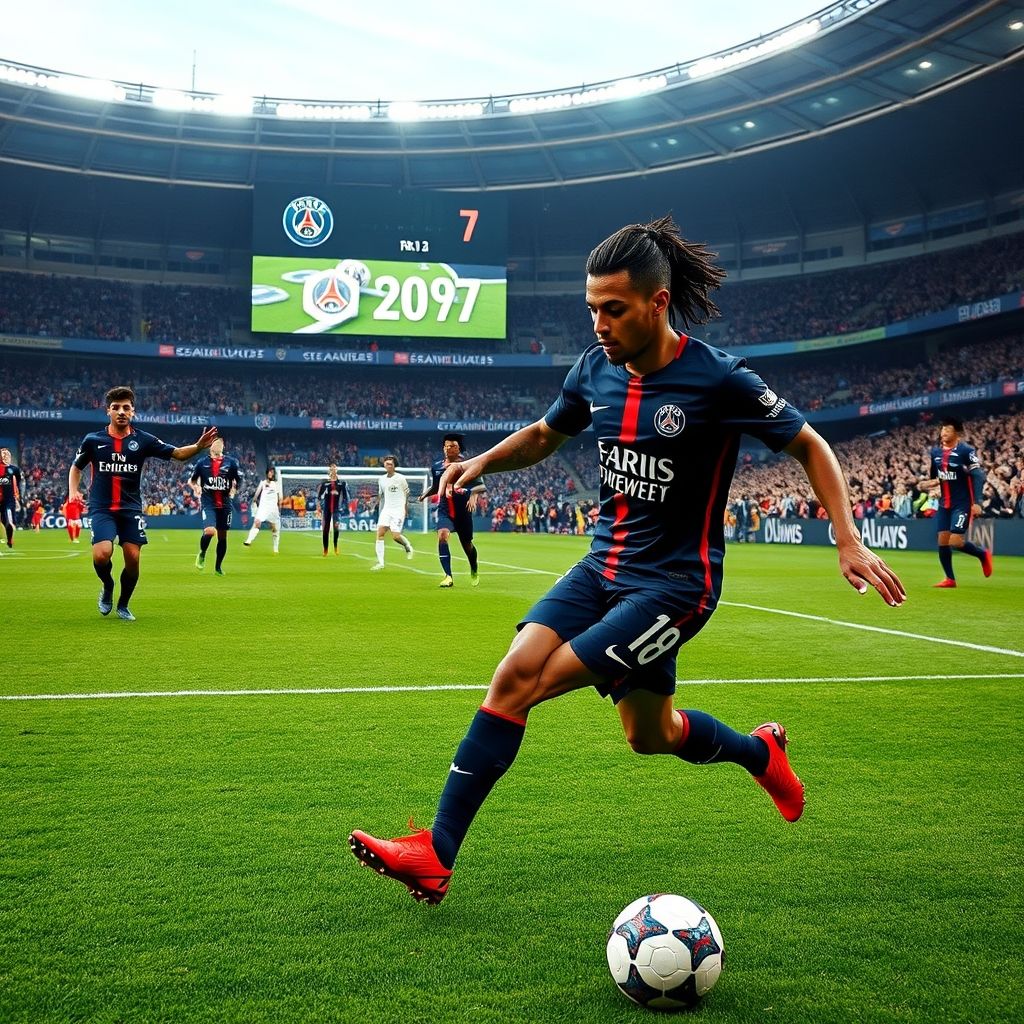 澳客app下载地址-内马尔连续三场比赛奉献助攻，带领巴黎圣日耳曼法甲积分榜领跑