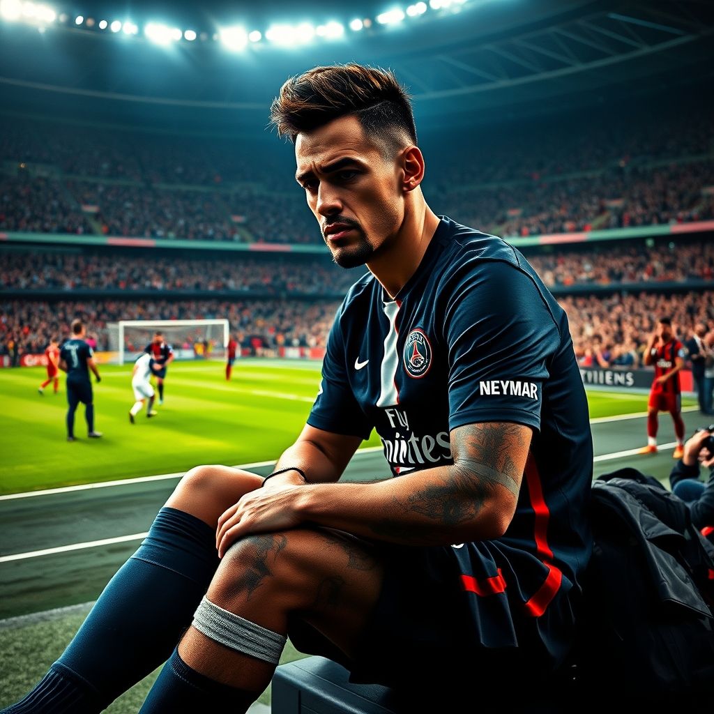 澳客官方-内马尔因伤将缺席本赛季剩余比赛，巴黎圣日耳曼或面临攻击力不足问题