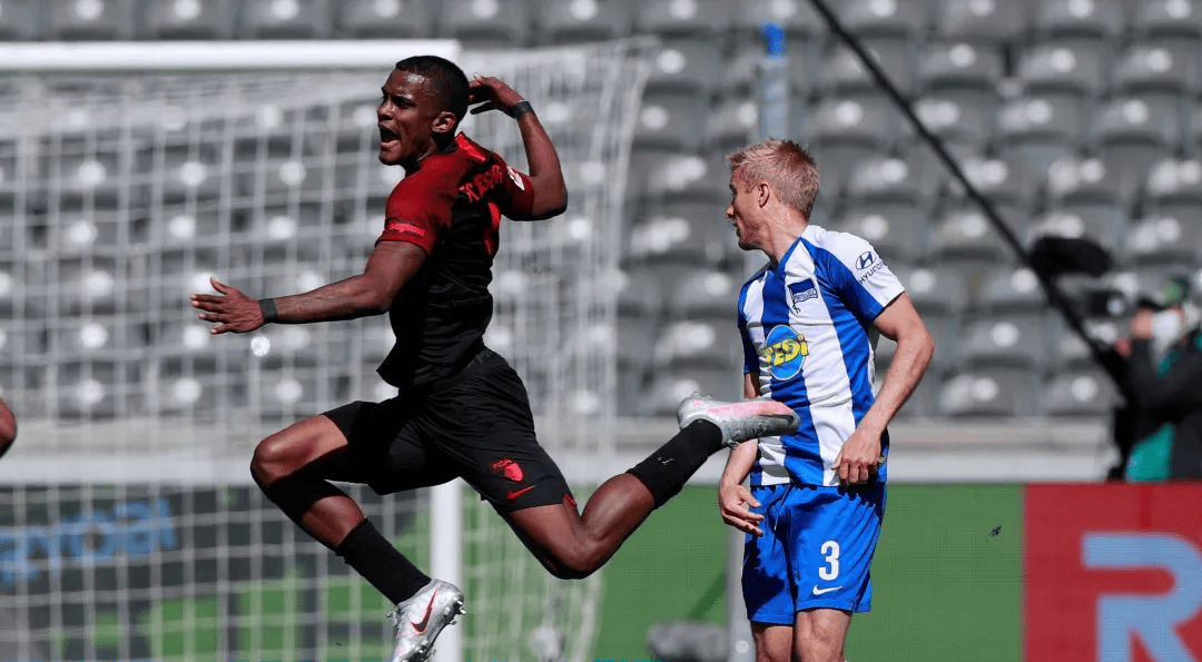 澳客培训-柏林赫塔客场不敌对手，难以取胜