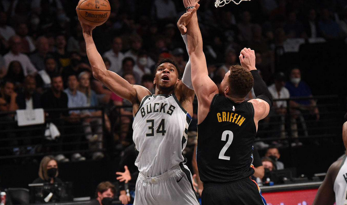 澳客新闻-篮网与雄鹿将在明日开启NBA季后赛之旅