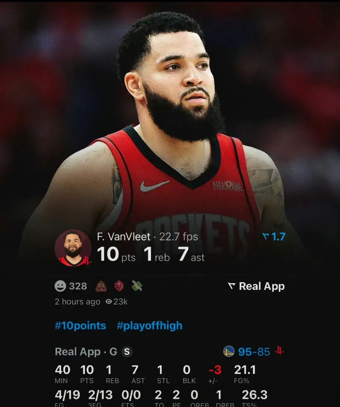 澳客链接-猛龙主场晋级，范弗利特双20+创佳绩的简单介绍